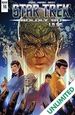 Star Trek: Boldly Go #16